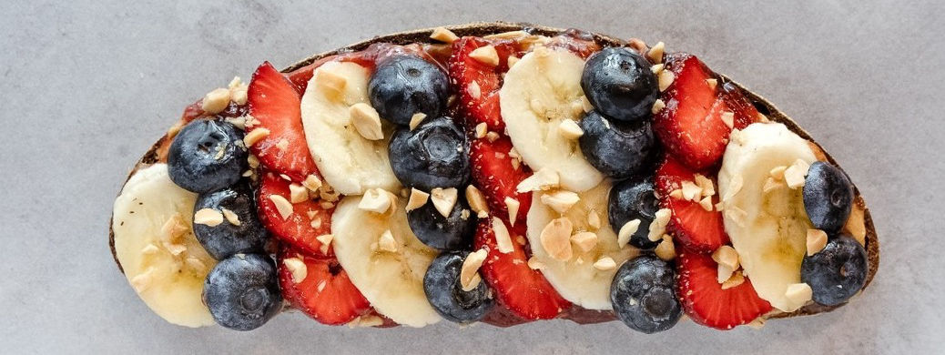 Peanutbutter Jelly auf Dinkel-Sauerteigbrot
