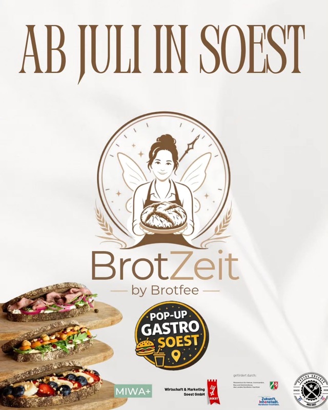 Hurra, wir kommen