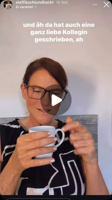 Steffi ist vom Brot überzeugt …