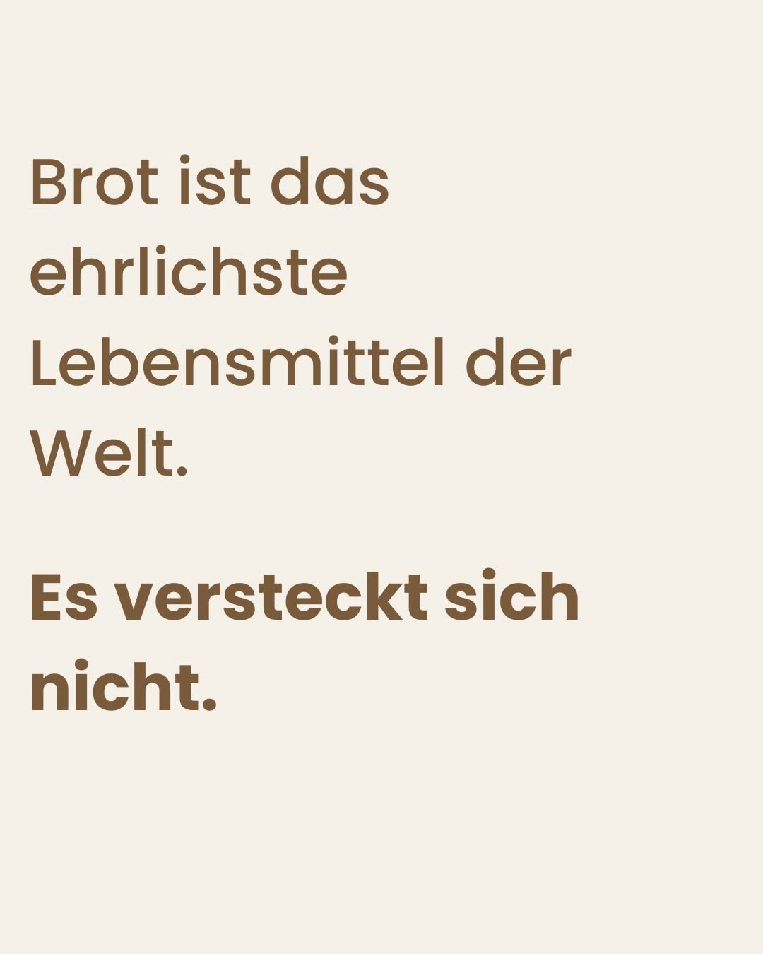 Ein schöner Gedanke