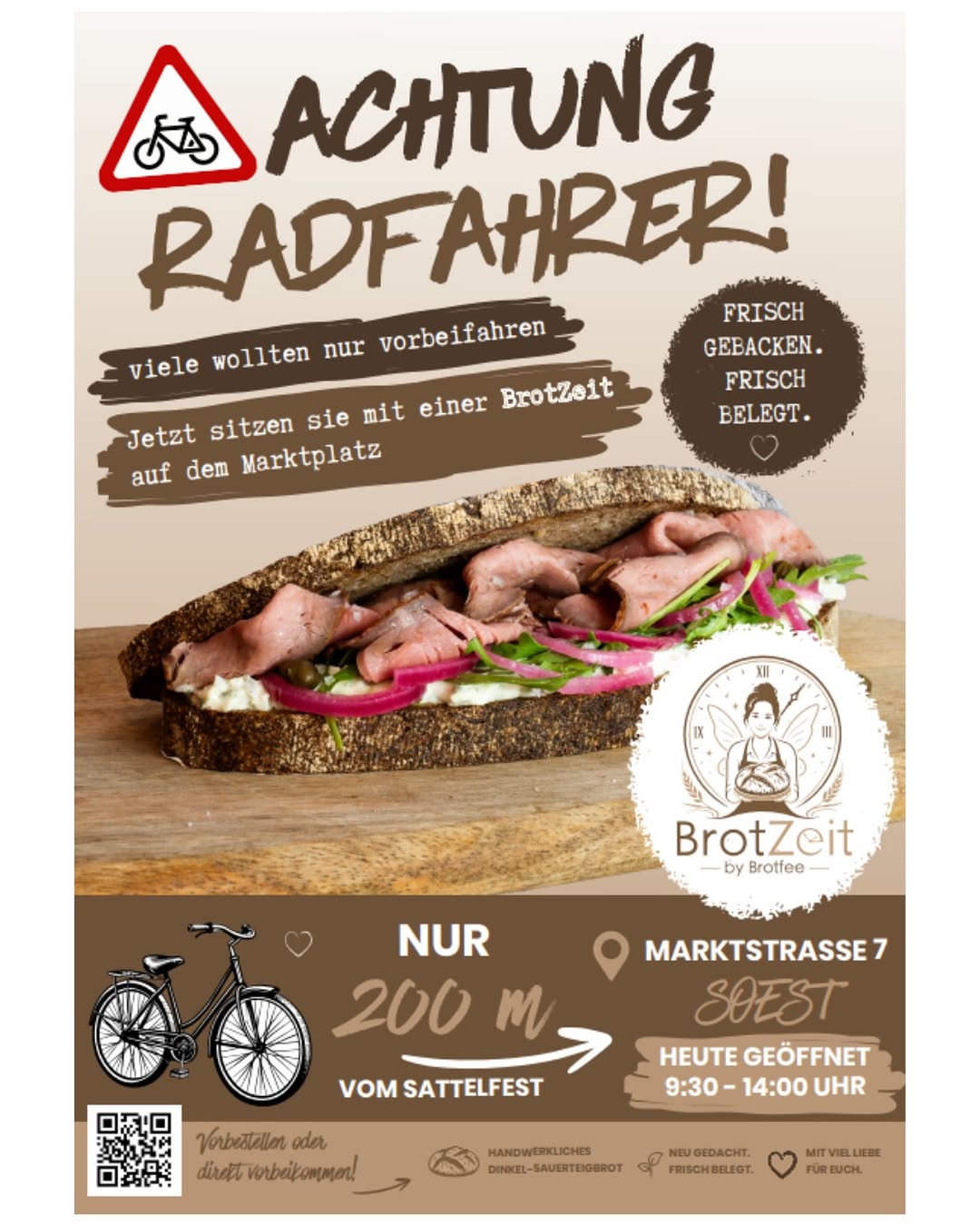Sattelfest – unser erstes Event