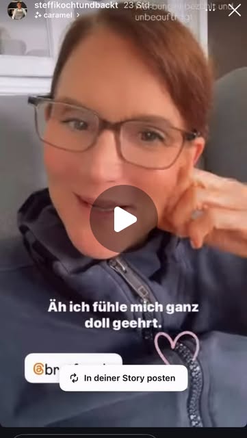 Steffis Reaktion auf das Puristen-Brot