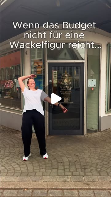 Bewegung muss sein
